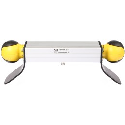 1 pcs - ABB 4 Button Safety Two Hand Control Switch, Black, Yellow, JSTD25 Series