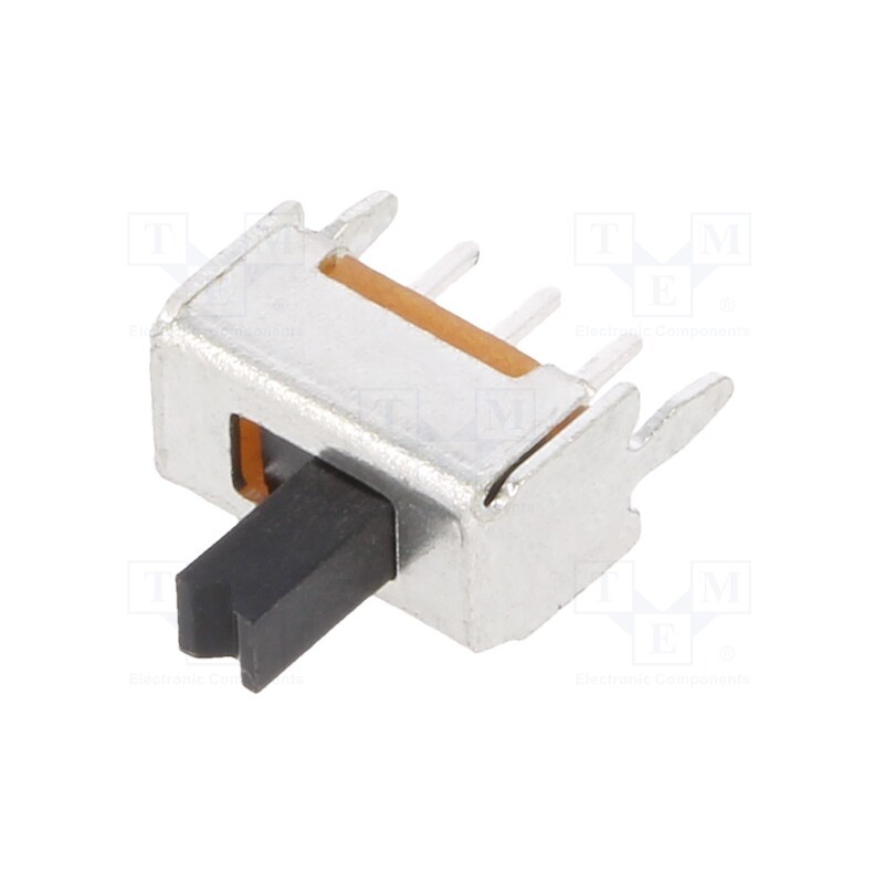 10 pcs : MFP 113 D - Switch: slide, Pos: 2, SPDT, 0.1A/12VDC, ON-ON, PCB,THT, -10÷60°C
