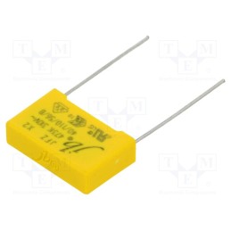 50 pcs : JFZ-47N/310-P15 - Capacitor: polypropylene, 47nF, 18x16x10mm, THT, ±10%, 15mm, 310VAC