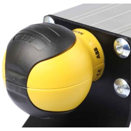 1 pcs - ABB 4 Button Safety Two Hand Control Switch, Black, Yellow, JSTD25 Series