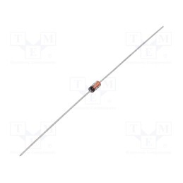 50 pcs : BZX55C39 R0G - Diode: Zener, 0.5W, 39V, 2.5mA, , DO35, single diode