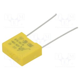 50 pcs : JFZ-4.7N/310-P10 - Capacitor: polypropylene, 4.7nF, 13x11x5mm, THT, ±10%, 10mm, 310VAC