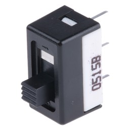 1 pcs - KNITTER-SWITCH PCB Slide Switch SPST Latching 3 A @ 28 V dc Slide