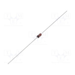 50 pcs : BZX55C3V0 R0G - Diode: Zener, 0.5W, 3V, 5mA, , DO35, single diode, Ir: 4uA