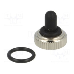 10 pcs : ICE1 - Cap, for toggle switches