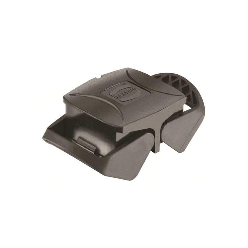 1 pcs - HARTING Protective Cover, Han-Eco Series , For Use With Heavy Duty Power Connectors