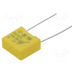 50 pcs : JFZ-100N/310-P10 - Capacitor: polypropylene, 100nF, 13x12x6mm, THT, ±10%, 10mm, 310VAC