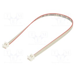 10 pcs : 923150425 - Ribbon cable with connectors, PIN: 4, 1.27mm, PicoFlex, 1.2A, 250V