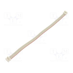 10 pcs : 923150620 - Ribbon cable with connectors, PIN: 6, 1.27mm, PicoFlex, 1.2A, 250V