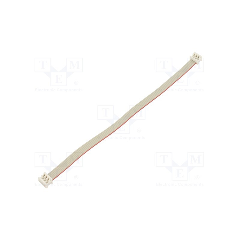 10 pcs : 923150620 - Ribbon cable with connectors, PIN: 6, 1.27mm, PicoFlex, 1.2A, 250V