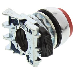 1 pcs - Allen Bradley 800F Series Push Button, Panel Mount, 22mm Cutout, SPST