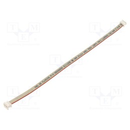 10 pcs : 923150625 - Ribbon cable with connectors, PIN: 6, 1.27mm, PicoFlex, 1.2A, 250V