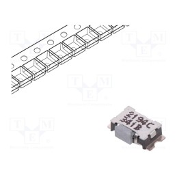 20 pcs : KSS341G LFS - Microswitch TACT, SPST-NO, Pos: 2, 0.05A/32VDC, SMT, none, 4N, IP40