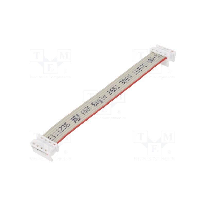 5 pcs : 923150810 - Ribbon cable with connectors, PIN: 8, 1.27mm, PicoFlex, 1.2A, 250V