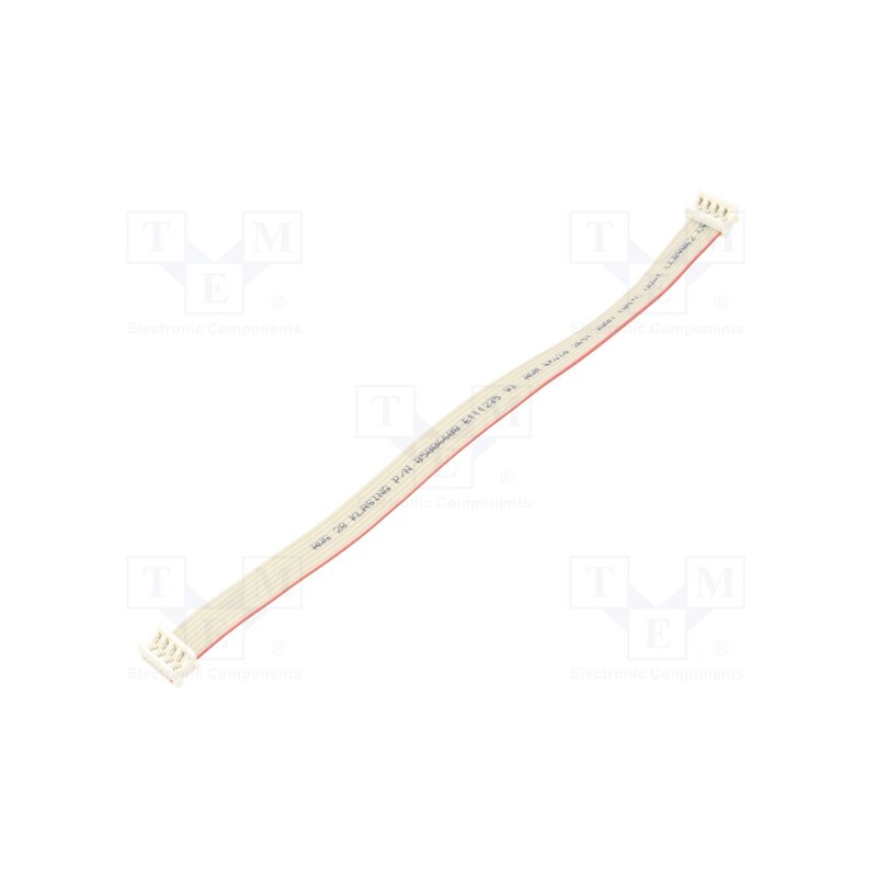 5 pcs : 923150820 - Ribbon cable with connectors, PIN: 8, 1.27mm, PicoFlex, 1.2A, 250V