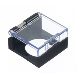1 pcs - Idec Flip Guard, For Use With A6 Series Miniature Switches And Pilot Devices