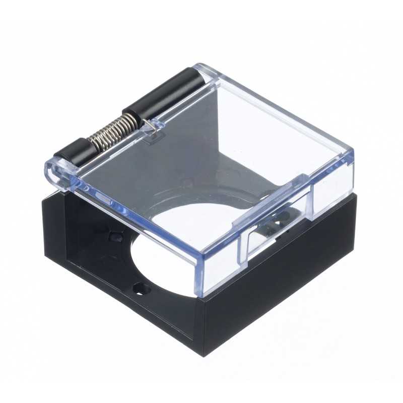 1 pcs - Idec Flip Guard, For Use With A6 Series Miniature Switches And Pilot Devices