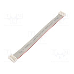10 pcs : 923151015 - Ribbon cable with connectors, PIN: 10, 1.27mm, PicoFlex, 1.2A