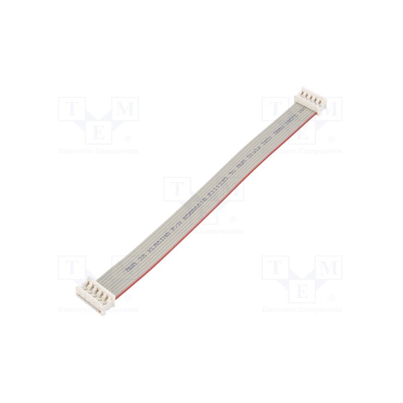10 pcs : 923151015 - Ribbon cable with connectors, PIN: 10, 1.27mm, PicoFlex, 1.2A