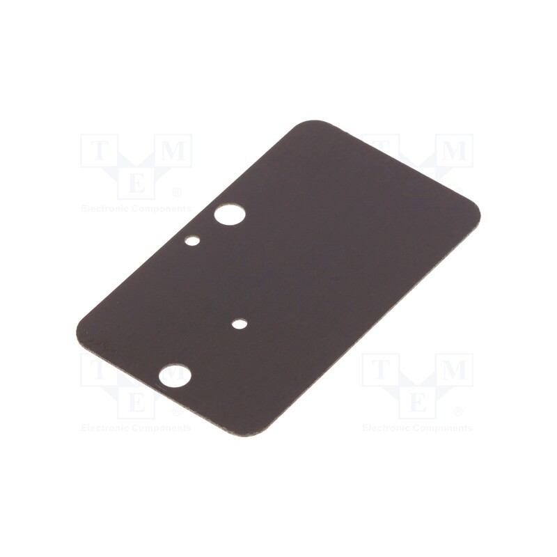 10 pcs : 231.010.011 - Washer, 1005, rectangular, 38x25.5x0.5mm