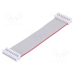 10 pcs : 923151610 - Ribbon cable with connectors, PIN: 16, 1.27mm, PicoFlex, 1.2A