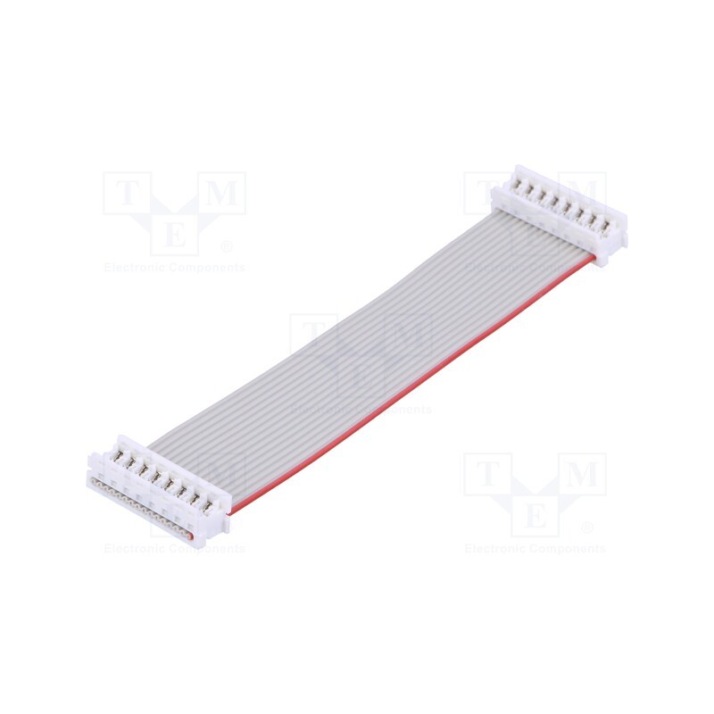 10 pcs : 923151610 - Ribbon cable with connectors, PIN: 16, 1.27mm, PicoFlex, 1.2A