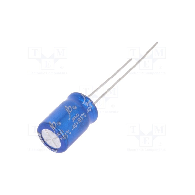 50 pcs : JRG0J681M03500800115000B - Capacitor: electrolytic, THT, 680uF, 6.3VDC, Ø8x11.5mm, ±20%, 6000h