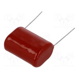 50 pcs : MPP-2N2R10/400 - Capacitor: polypropylene, 2.2nF, 12x4.4x7.7mm, THT, ±10%, 10mm