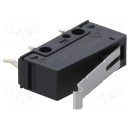 10 pcs : SS3GL13PD - Microswitch SNAP ACTION, 0.1A/125VAC, SPDT, ON-(ON), Pos: 2, IP40