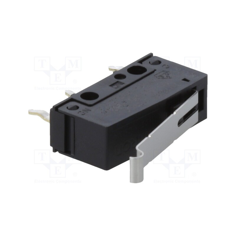 10 pcs : SS3GL13PD - Microswitch SNAP ACTION, 0.1A/125VAC, SPDT, ON-(ON), Pos: 2, IP40