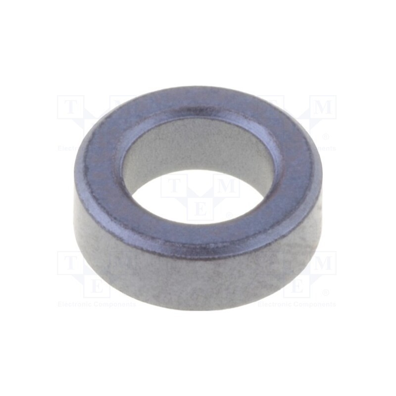 20 pcs : RT-85-50-30 - Ferrite: toroidal, L: 3mm, Øint: 5mm, Øout: 8.5mm, Core mat: K5B, 16Ω