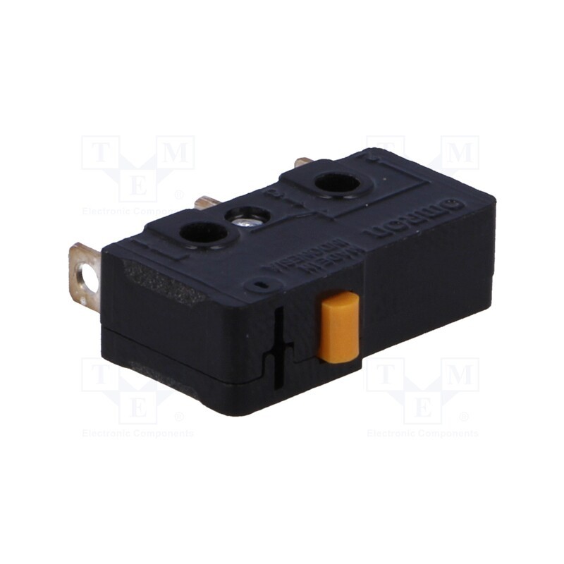 10 pcs : SS-10 - Microswitch SNAP ACTION, 10A/250VAC, without lever, SPDT, Pos: 2