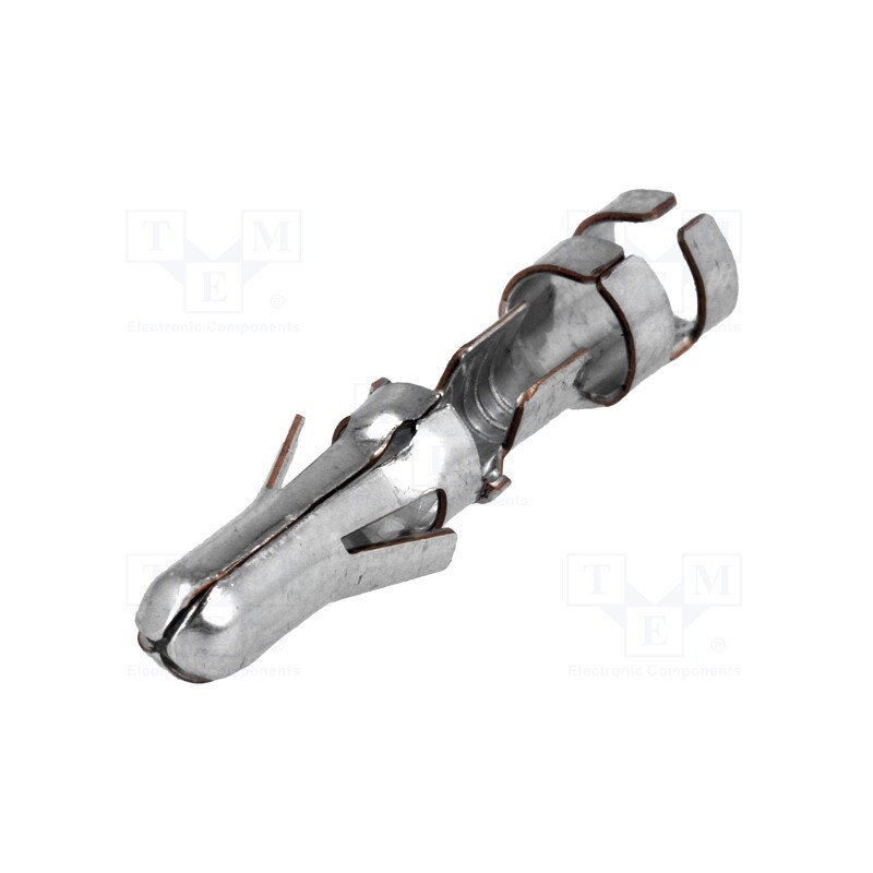 20 pcs : 925660-2 - Contact, male, phosphor bronze, tinned, 0.5÷2mm2, .140 MATE-N-LOK