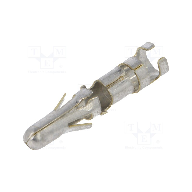 20 pcs : 925662-1 - Contact, male, 3.56mm, brass, tinned, 2.1÷5.3mm2, 14AWG÷10AWG, 28A