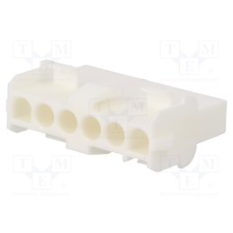 10 pcs : 926307-3 - Plug/socket, wire-wire, male/female, Universal MATE-N-LOK, PIN: 6