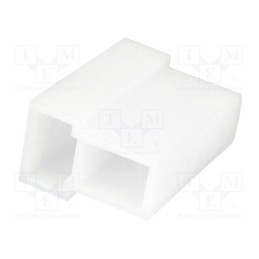 10 pcs : 926474-1 - Terminals cover, female, ways: 2, natural, FASTIN-FASTON