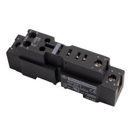 1 pcs - Schneider Electric Harmony Relay RP 5 Pin 250V DIN Rail Relay Socket, for use with Plug-In Relay RPM (1CO) Series