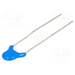 50 pcs : - Capacitor: ceramic, 100pF, 1kV, ±20%, THT, 5mm