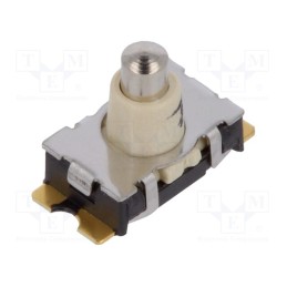 10 pcs : KSU213W LFG - Switch: detecting, Pos: 2, SPST-NO, 0.1A/32VDC, Illumin: none, SMT