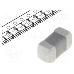 500 pcs : GRM1555C1H181JA01D - Capacitor: ceramic, MLCC, 180pF, 50V, C0G (NP0), ±5%, SMD, 0402