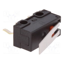 10 pcs : AH146261AT - Microswitch SNAP ACTION, 1A/125VAC, 1A/30VDC, with lever, SPDT