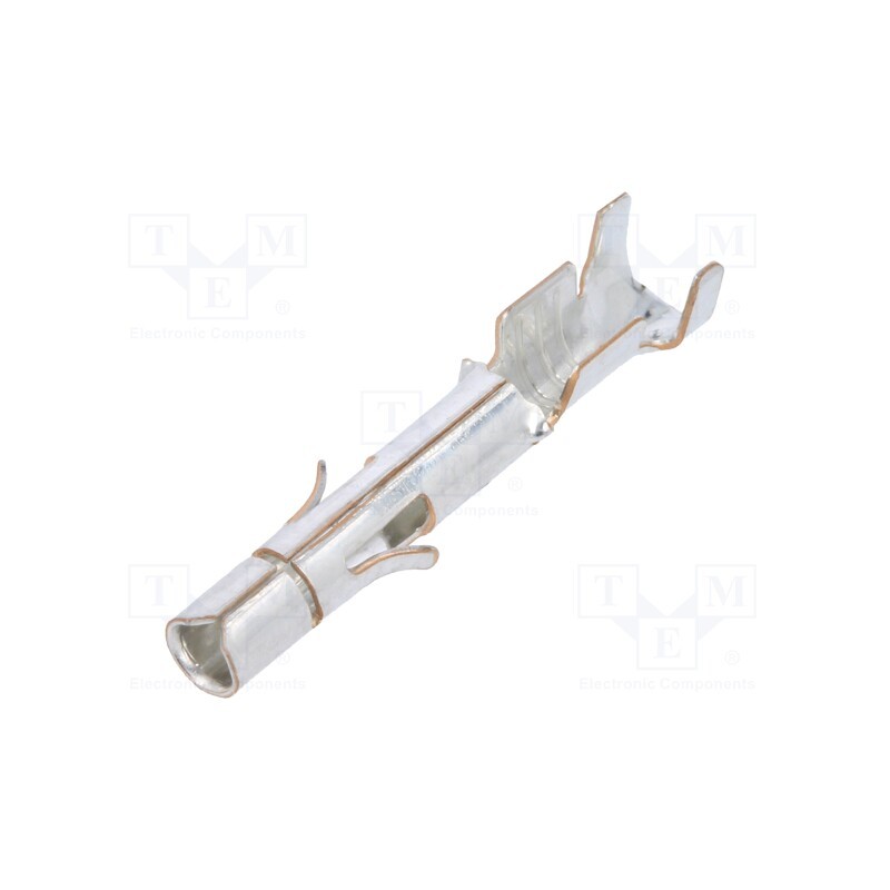 50 pcs : 926882-3 - Contact, female, phosphor bronze, tinned, 0.5÷2mm2, 20AWG÷14AWG