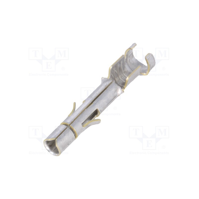 20 pcs : 926893-1 - Contact, female, brass, tinned, 0.5÷2mm2, 20AWG÷14AWG, bulk, 6.35mm