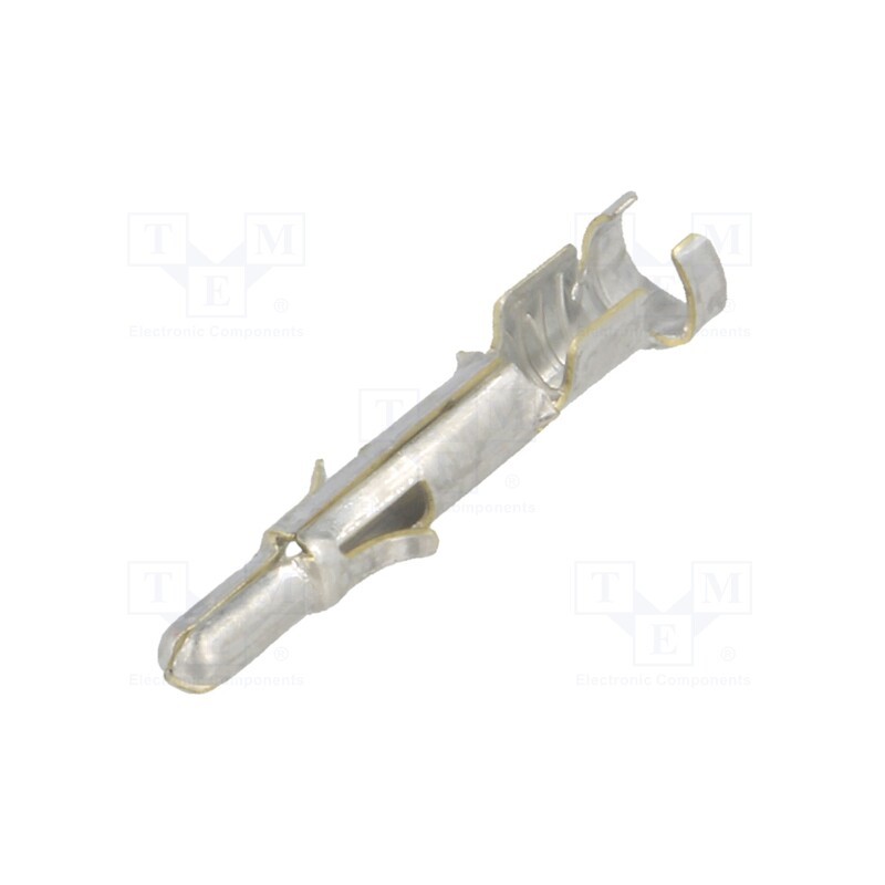 20 pcs : 926894-1 - Contact, male, brass, tinned, 0.5÷2mm2, 20AWG÷14AWG, bulk, crimped