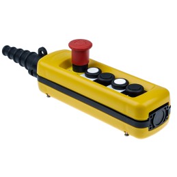 1 pcs - 4 NO + 3 NC Push Button Pendant Station