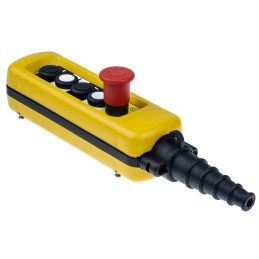 1 pcs - 4 NO + 3 NC Push Button Pendant Station