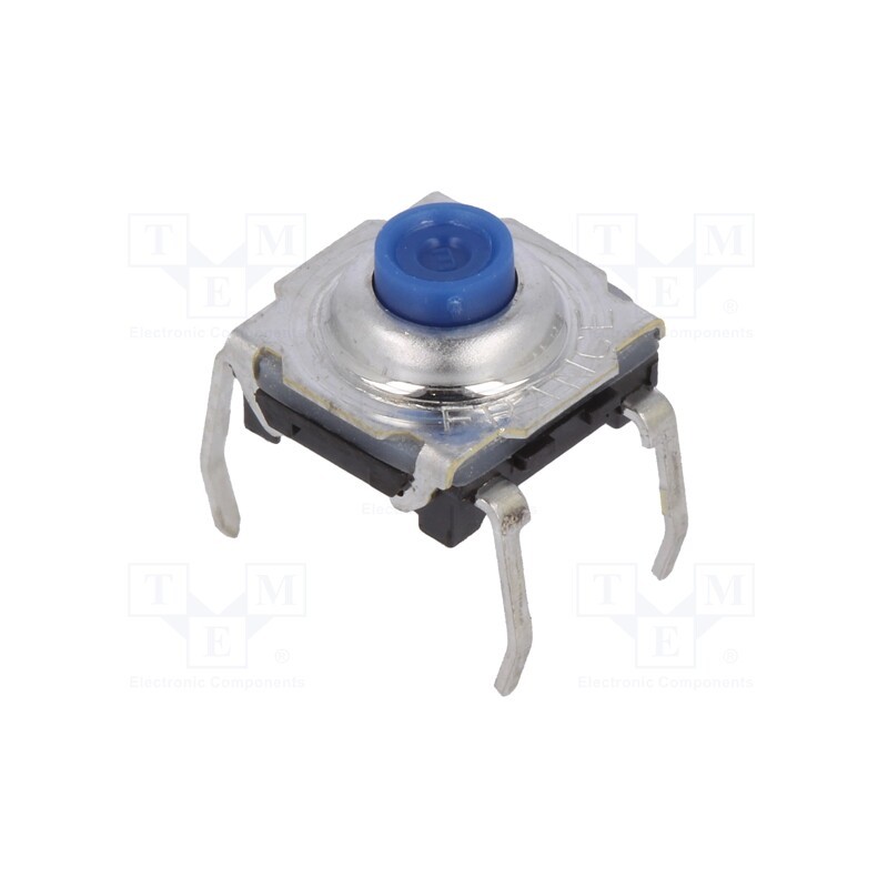 20 pcs : KSA0M411 LFTR - Microswitch TACT, SPST-NO, Pos: 2, 0.05A/32VDC, THT, none, 3N, IP60