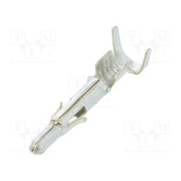 50 pcs : 926900-1 - Contact, male, brass, tinned, 1.5÷2.5mm2, 16AWG÷13AWG, bulk, 6.35mm