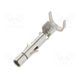 50 pcs : 926901-1 - Contact, female, brass, tinned, 1.5÷2.5mm2, 16AWG÷13AWG, bulk