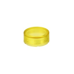 1 pcs - Idec Yellow Round Push Button Lens for Use with YW9Z